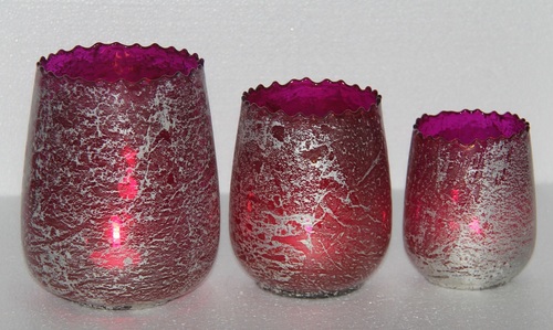 Glass Set Votive
