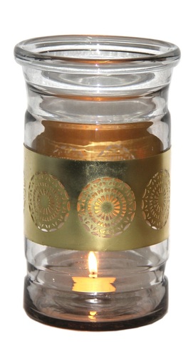 Glass Candle Holder Votive - Color: Different Colors Available