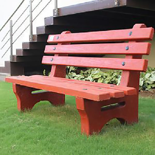 Outdoor Concrete Bench Application: Garden