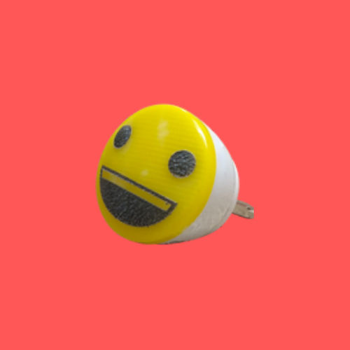 SEA-2085 2 Pin Round Smiley Night Lamp