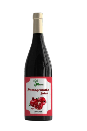 Herbal Pomegranate Juice