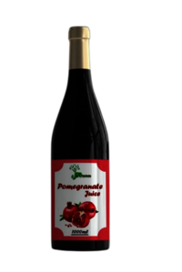 Herbal Pomegranate Juice - Pure Organic Extract | Rich Antioxidants, Naturally Refreshing Taste, Nutrient-rich