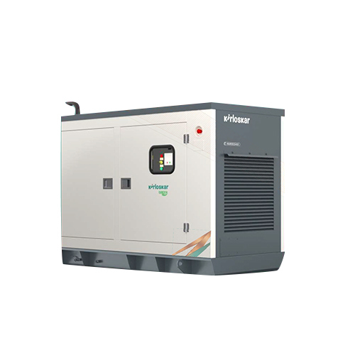 25Kva Kirlosar Genset - Engine Type: Air-Cooled