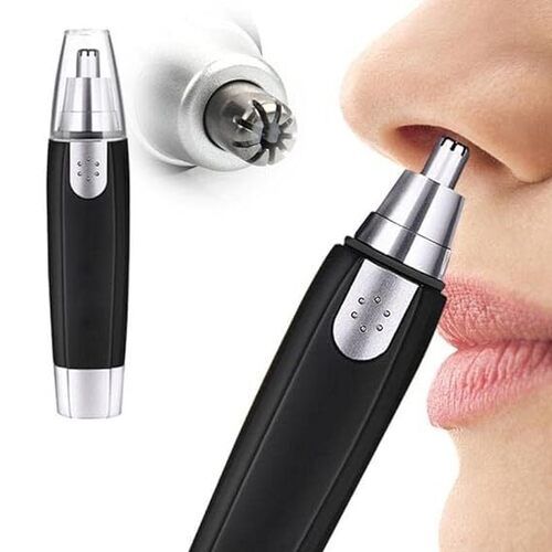 Latest 3 in 1 Nose Hair Trimmer Professional Painless Eyebrow Trimmer for Men and Women Battery-Operated Dual-Edge Blades