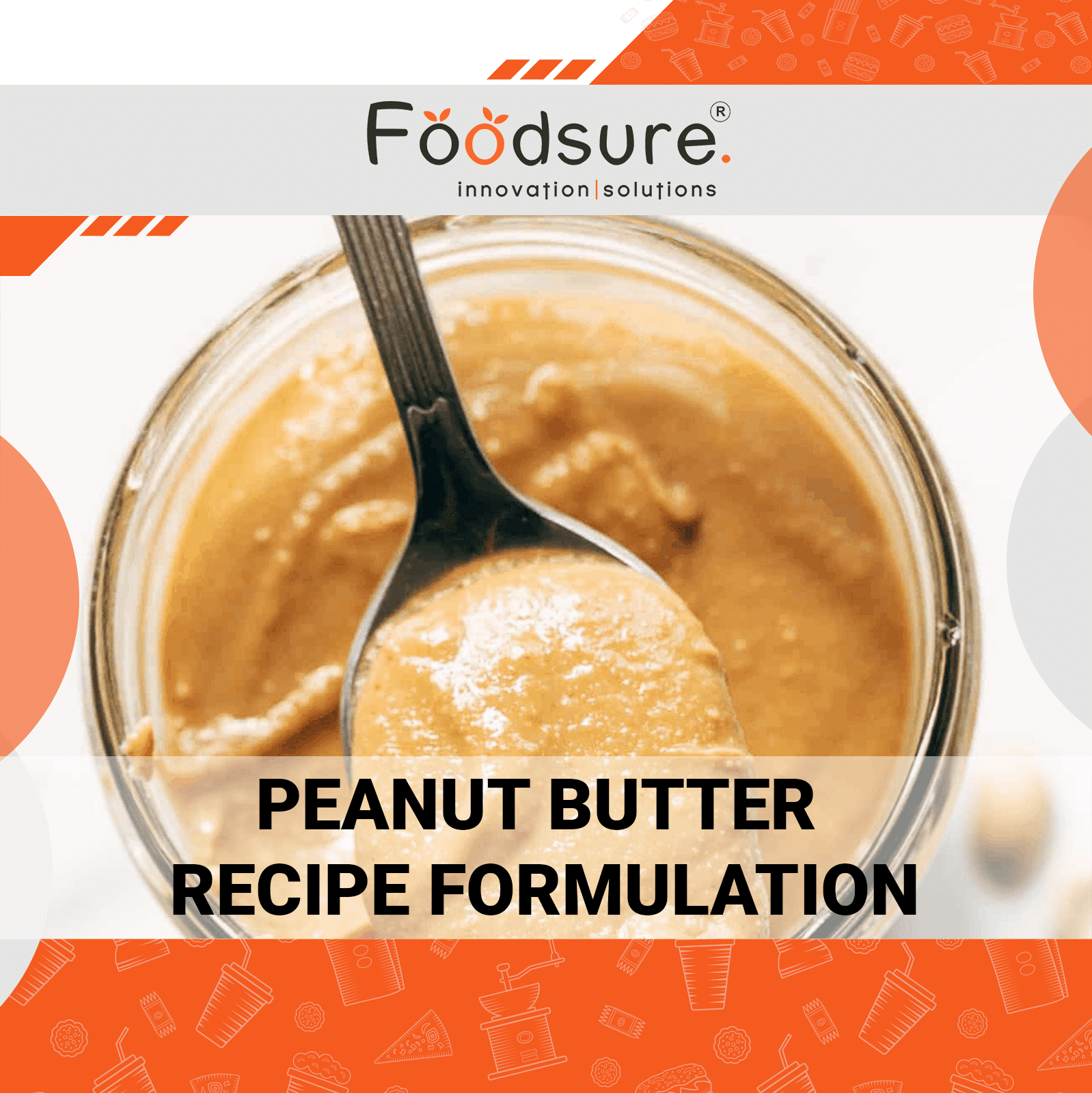 Peanut Butter Recipe Formulation