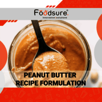 Peanut Butter Recipe Formulation