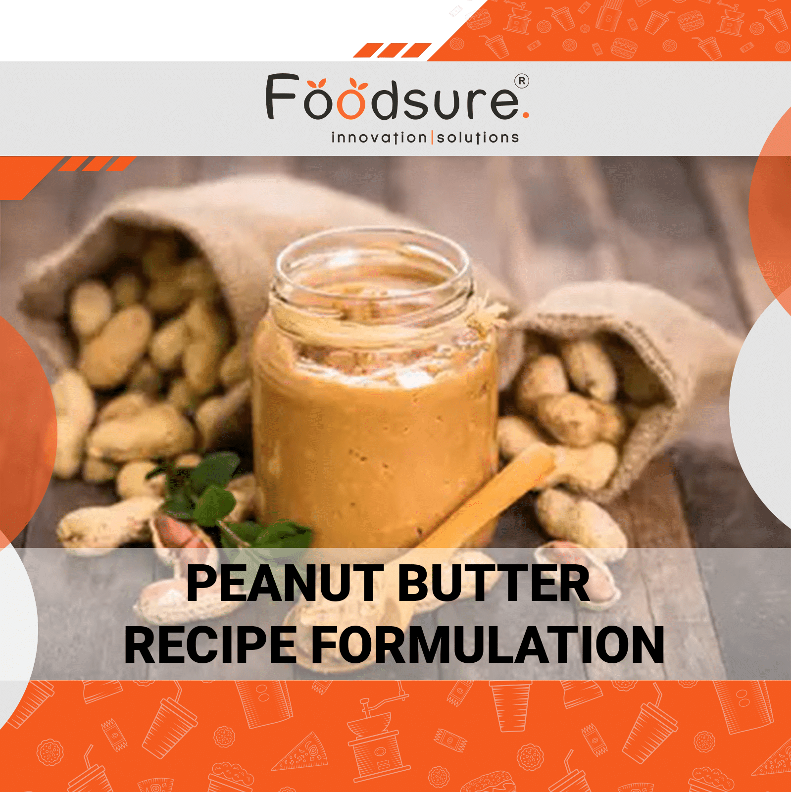 Peanut Butter Recipe Formulation