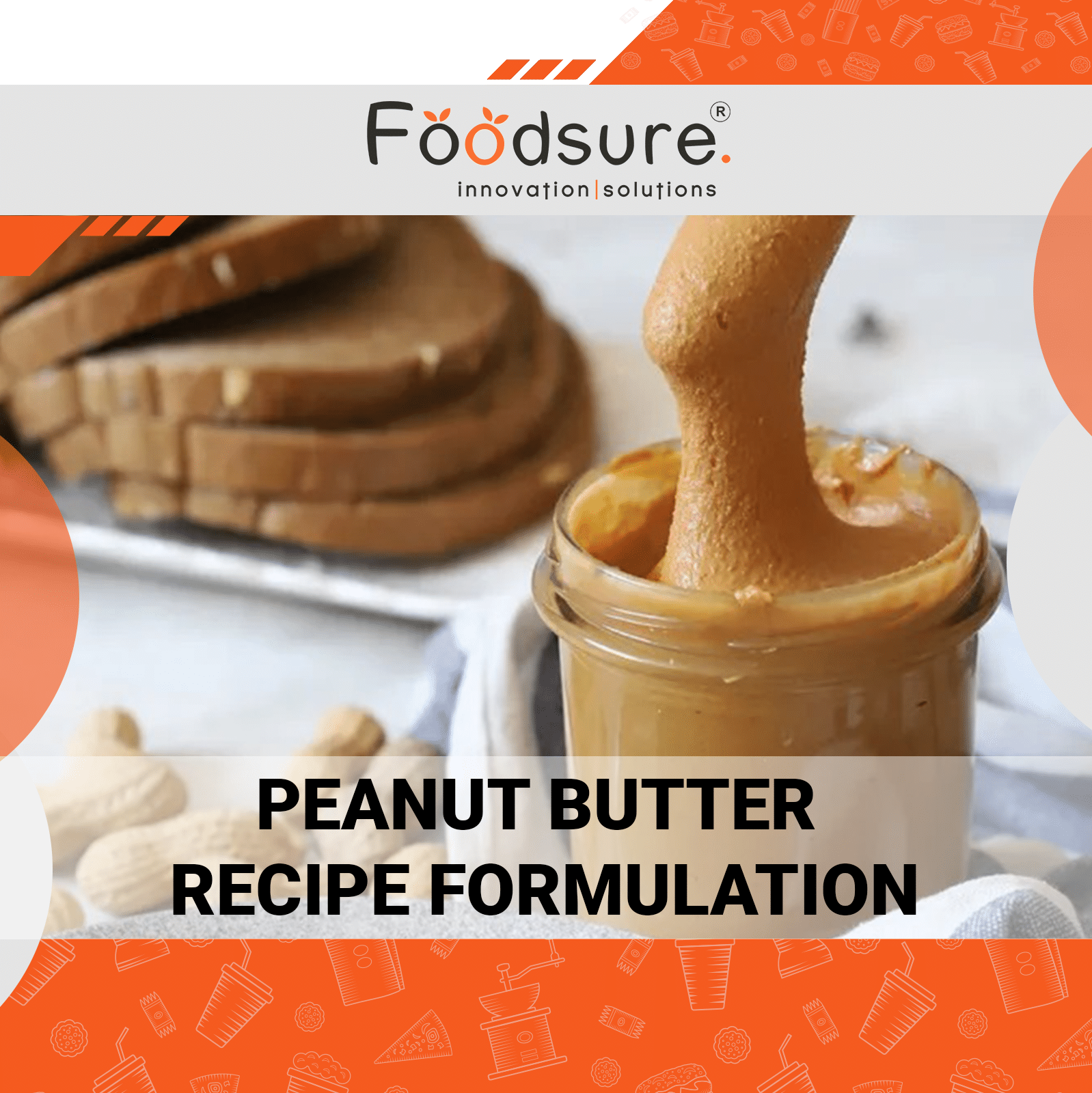 Peanut Butter Recipe Formulation