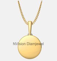 Mother's love Kids Real Diamond Pendant