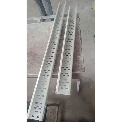 Powder Coated Perforated Tray