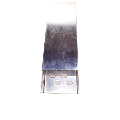 Gi Perforated Cable Tray with Cover