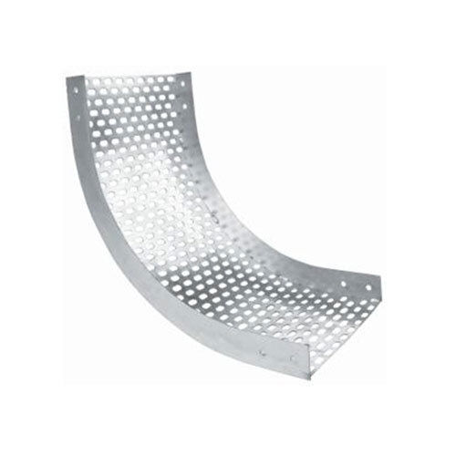 Powder Coated Perforated Vertical inside bend