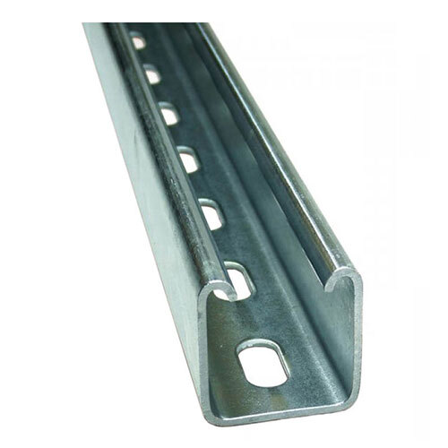 Hot Dip Galvanised Slotted Strut Channel 41x41mm