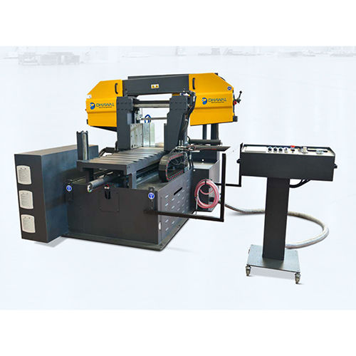 Brab 440 Cdgs Fully Automatic Nc Bandsaw Machine Industrial Metal Cutting