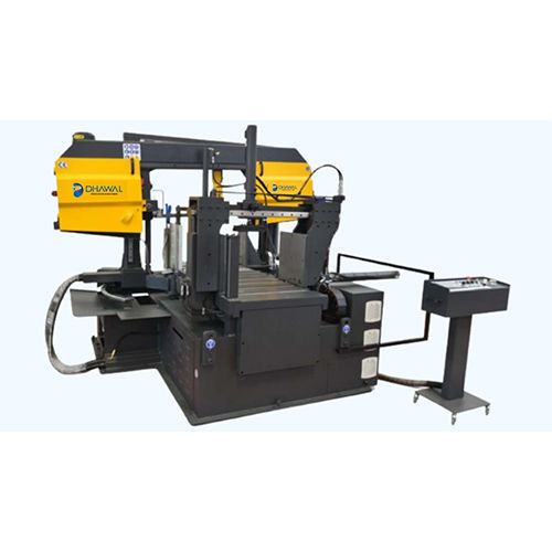 Brab 440 Cgs Fully Automatic Miter Bandsaw Machine - General Use: Industrial Metal Cutting