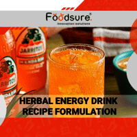 Herbal Energy Drink Recipe Formulation