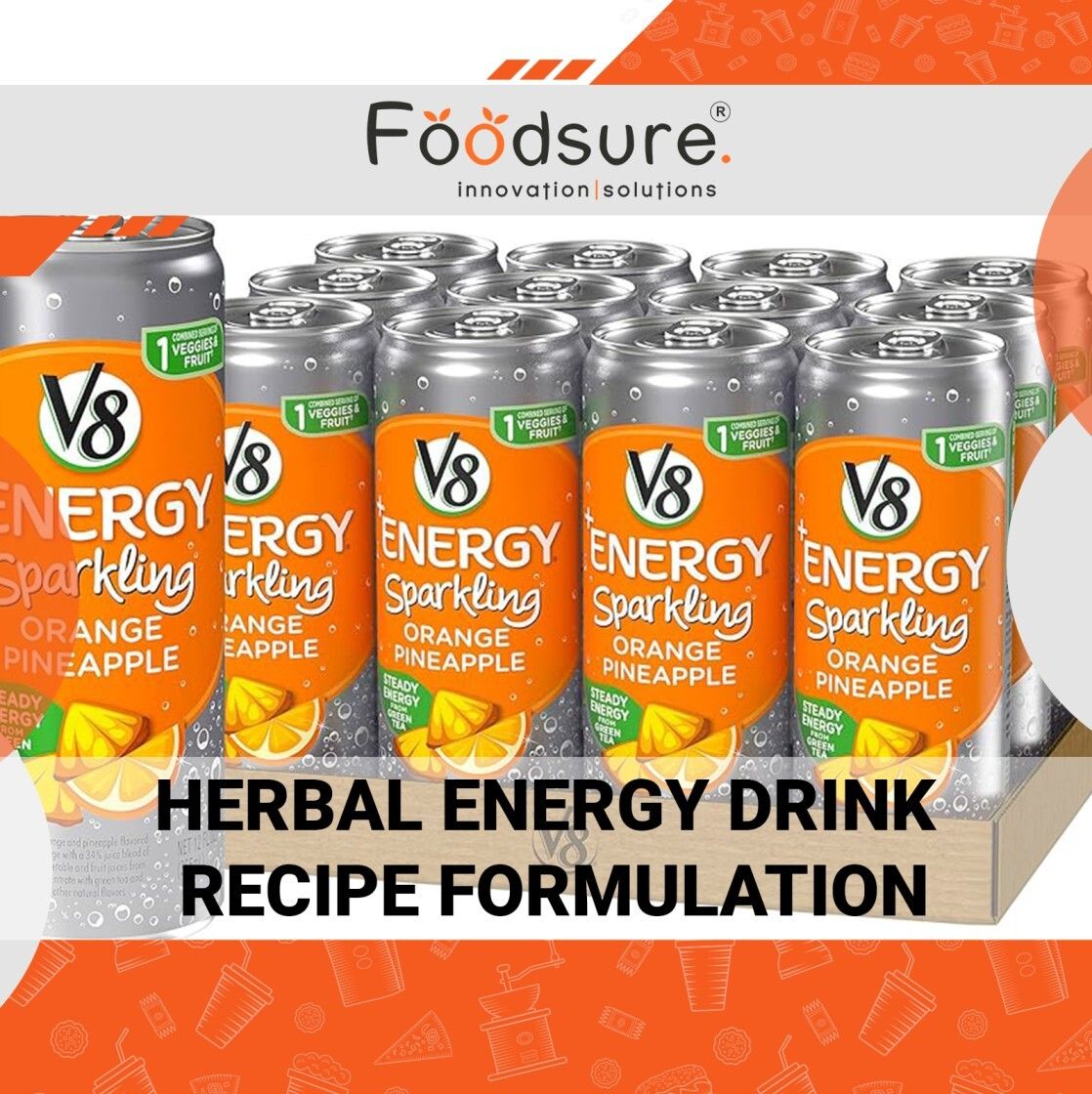 Herbal Energy Drink Recipe Formulation