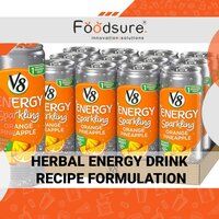 Herbal Energy Drink Recipe Formulation