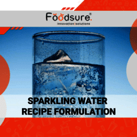 Sparkling Water Recipe Formulation