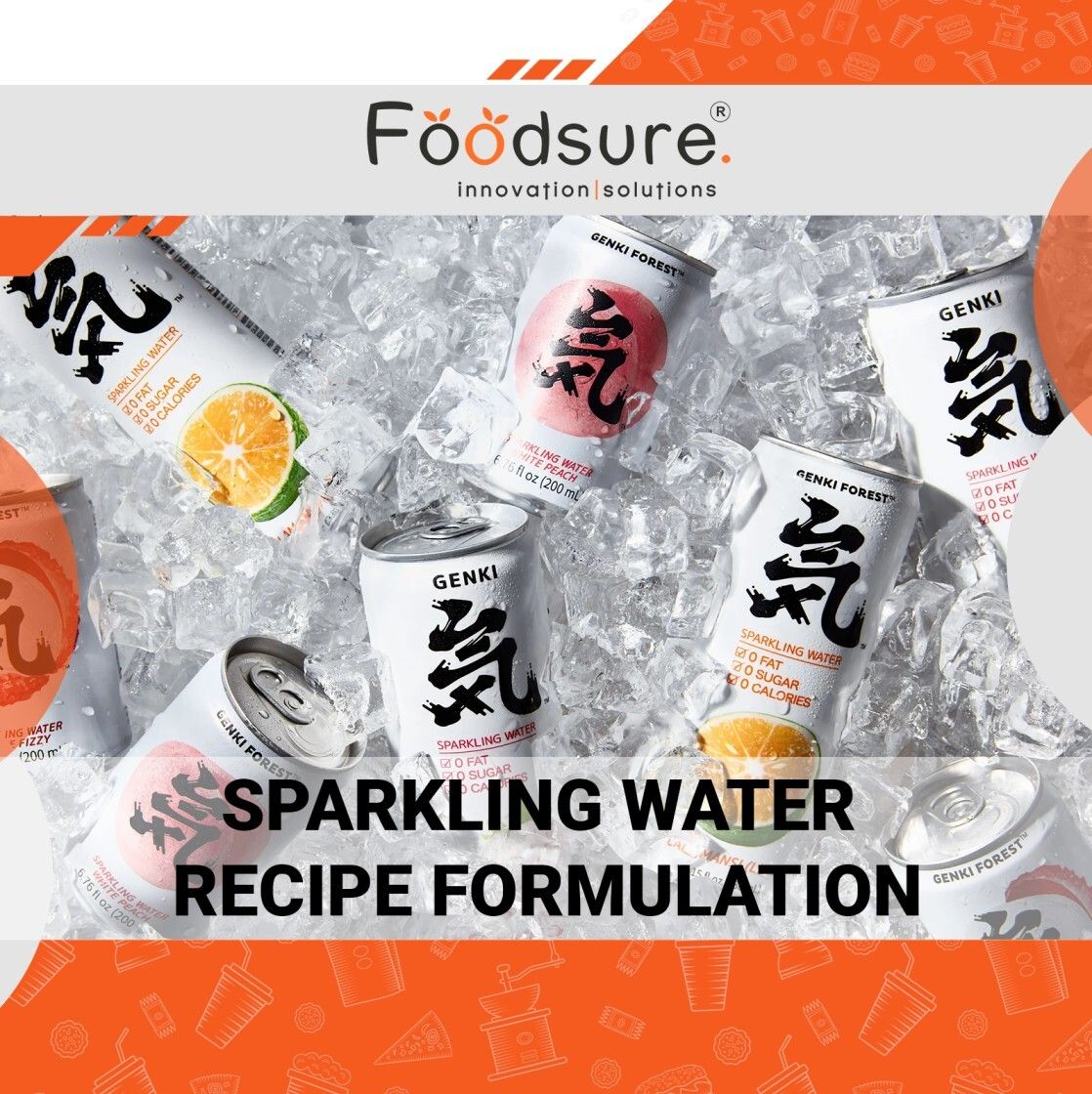 Sparkling Water Recipe Formulation