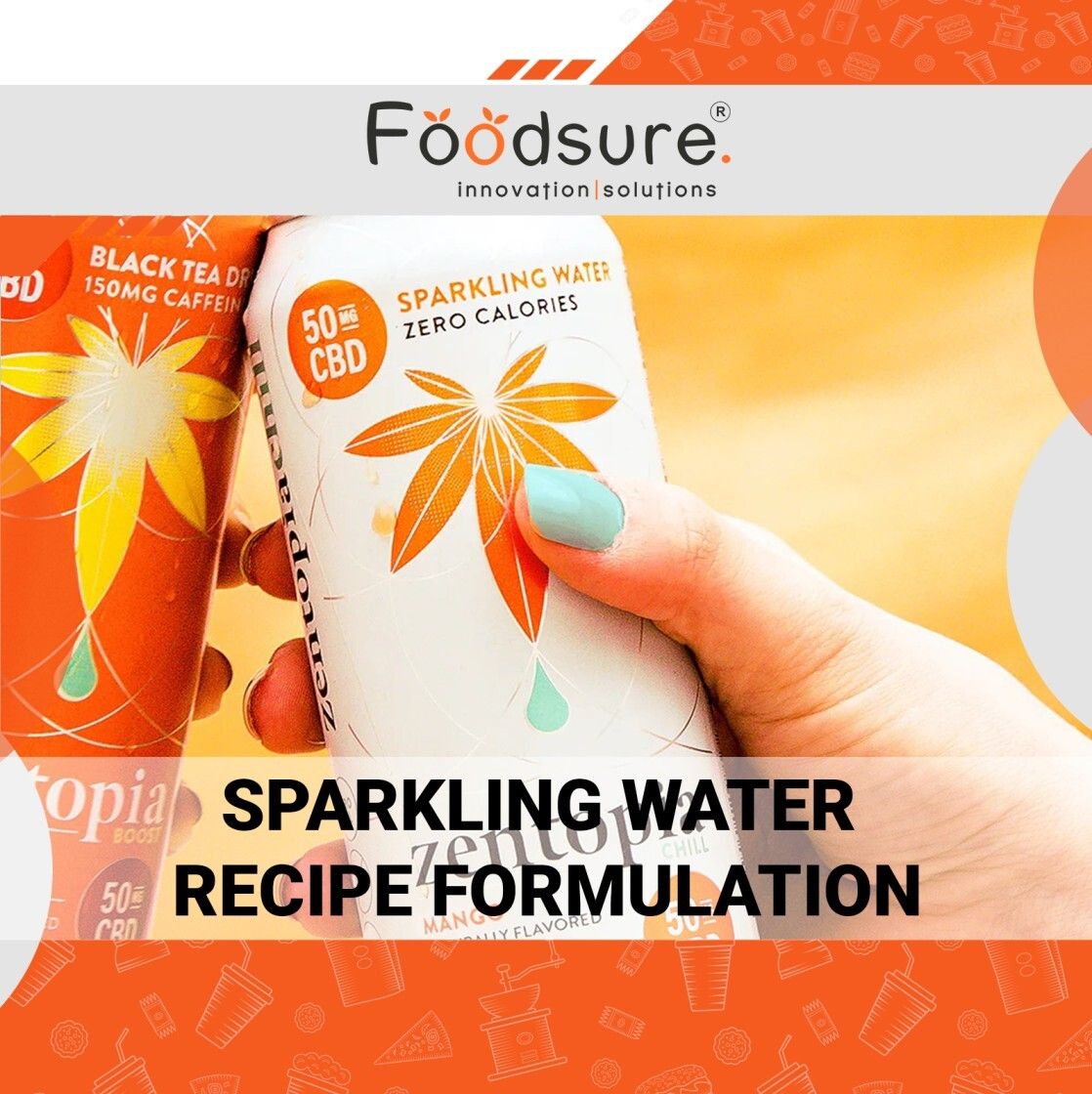 Sparkling Water Recipe Formulation