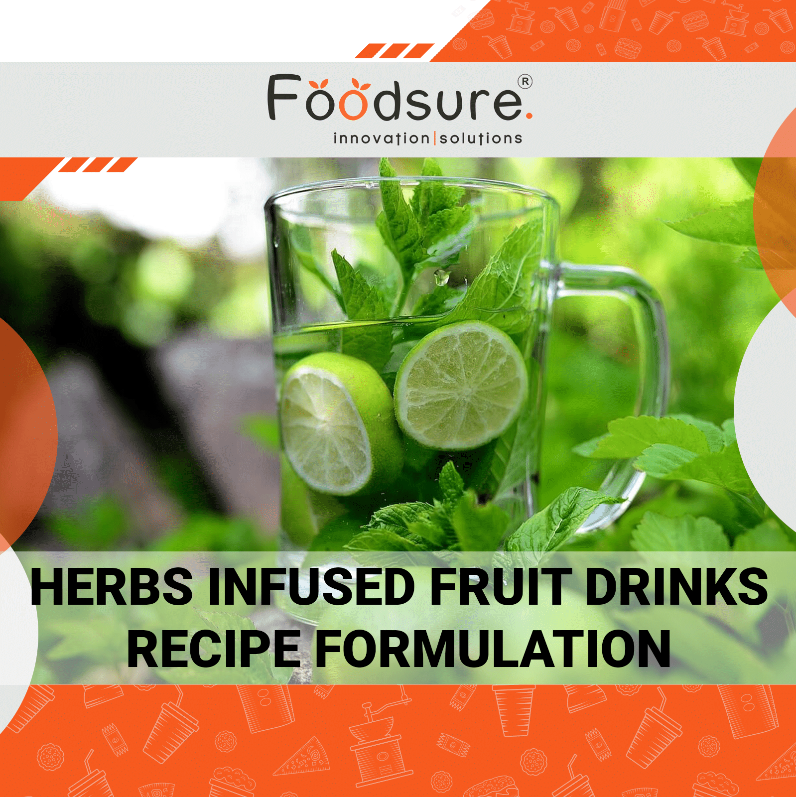 Herbs Infused Fruit Drinks Recipe Formulation