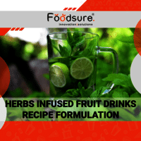 Herbs Infused Fruit Drinks Recipe Formulation