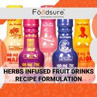 Herbs Infused Fruit Drinks Recipe Formulation