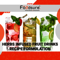 Herbs Infused Fruit Drinks Recipe Formulation