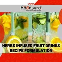 Herbs Infused Fruit Drinks Recipe Formulation