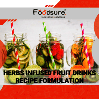 Herbs Infused Fruit Drinks Recipe Formulation