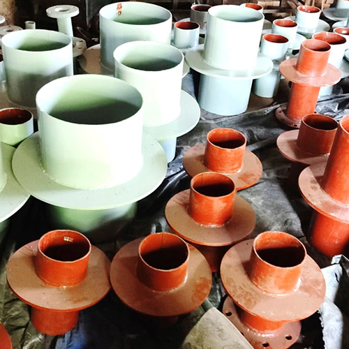 Puddle Flange - Material: Stainless Steel