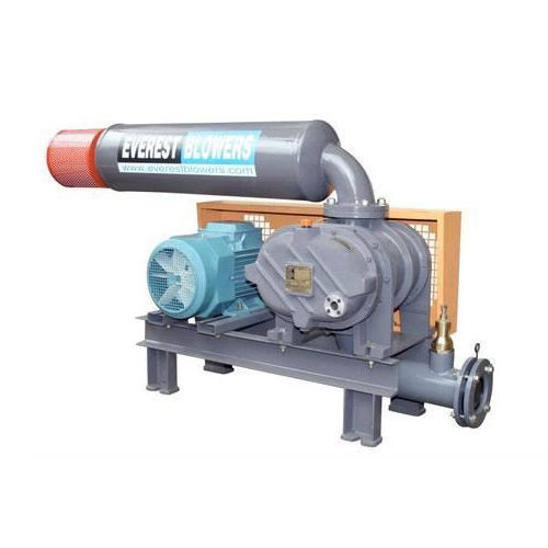 Grey Twin And Tri Lobe Rotary Air Blowers at Best Price in Barasat ...