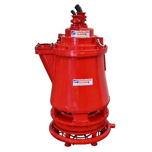 Red Jacketed Desing Slurry Pump