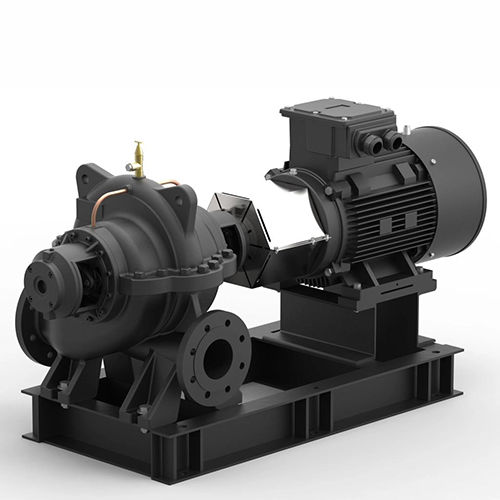 Black Horizontal Split Case Pumps