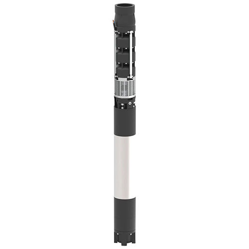 Black Borewell Submersible Pumps