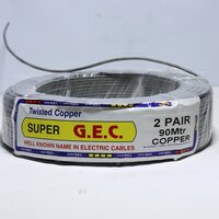 2 Pair Telephone wire 90 MTR