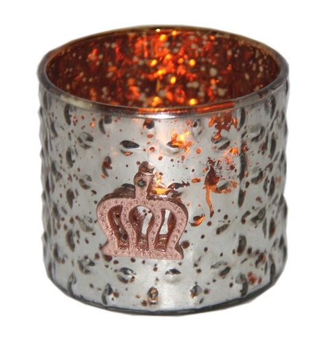 Decorative Metal Votive Candle Holder