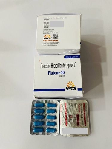 FLUTOM-40 (FLU-OXETINE HCL 40MG)