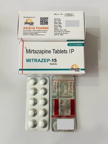 MITRAZEP 15 (MIR-TAZAPINE 15MG)