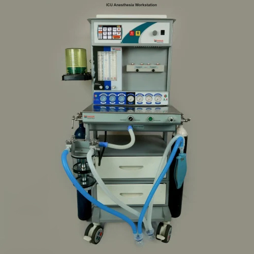 Mild Steel Anesthesia Work Station