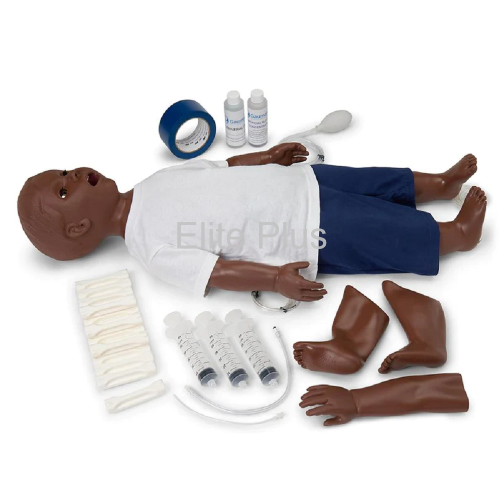 Multipurpose Patient Care and CPR Pediatric Simulator - 1-Year-Old Manikin