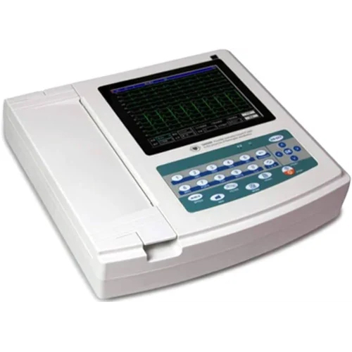 12 Channel Ecg Machine