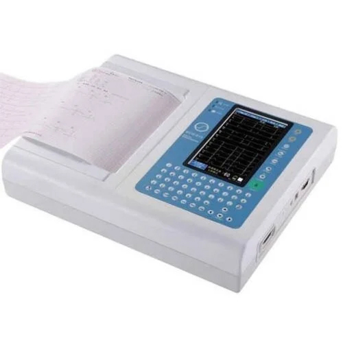 12 Channel Digital ECG Machine