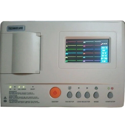 3 Channel ECG Machine