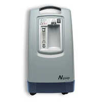 Nidek Oxygen Concentrator - 420 Watts, 394x396x706 Mm, 90% Oxygen Purity, 7 Psi Pressure, 0 To 5 Lpm Capacity, Multiple Safety Alarms