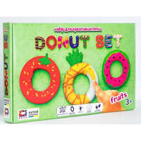 Set For Creative Modeling Donut Set Fruits - Product Type: Figurine