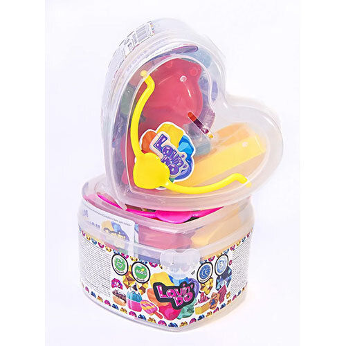 Play Dough Set Heart Chest - Product Type: Figurine