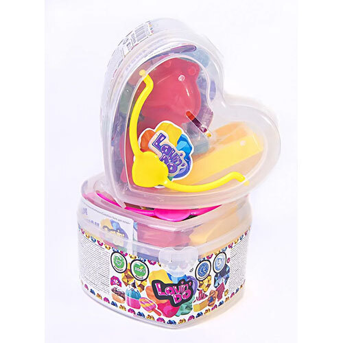 Play dough set Heart chest