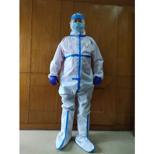 White 80Gsm Ppe Kit